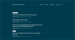 Desktop Screenshot of intenseminimalism.com